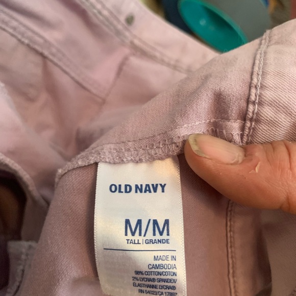 Lilac Denim Jean Jacket - Picture 7 of 7